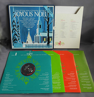 Various Joyous Noel LP 1968 4 пластинки USA сборник рождественских композиций