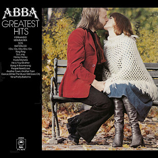 ABBA – Greatest Hits UK edition 1976
