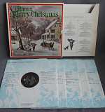 Various Have A Merry Christmas LP 1974 5 пластинок USA сборник рождественских композиций