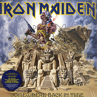 Вінілова платівка Iron Maiden - Somewhere Back In Time - The Best Of 1980 (140 Gr Picture) 2LP (5099