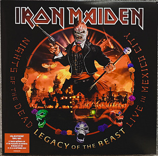 Вінілова платівка Iron Maiden - Nights Of The Dead - Legacy Of The Beast - Live In Mexico City (180 