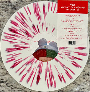 Вінілова платівка Sia - Everyday Is Christmas (6 Track Ep) (Rsd 2023) (140 Gr Red/White) 1LP (756786