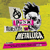 Вінілова платівка Various – A Punk Tribute To Metallica (Yellow/Red Splatter Vinyl) 1LP (88946637731
