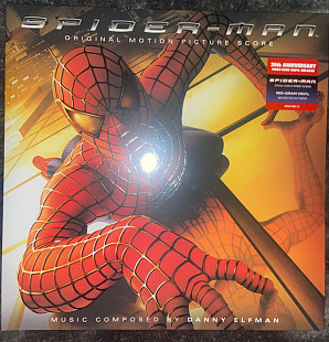 Вінілова платівка Danny Elfman – Spider-Man (Original Motion Picture Score) 1LP (196587148010)