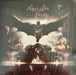 Вінілова платівка Nick Arundel, David Buckley – Best Of Batman: Arkham Knight 1LP (843563175385)