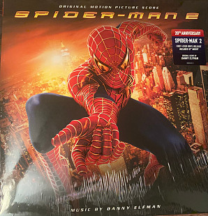 Вінілова платівка Danny Elfman – Spider-Man 2 (Original Motion Picture Score) 1LP (198028141017)