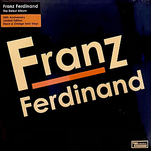 Вінілова платівка Franz Ferdinand – Franz Ferdinand: 20th Anniversary (Orange and Black Swirl Vinyl)