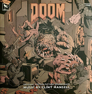 Вінілова платівка Clint Mansell – Doom (Original Motion Picture Soundtrack) 2LP (888072576704)