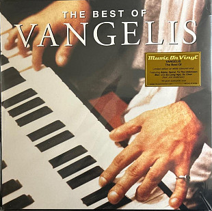 Вінілова платівка Vangelis – The Best Of Vangelis (White Vinyl) 2LP (8719262034280)