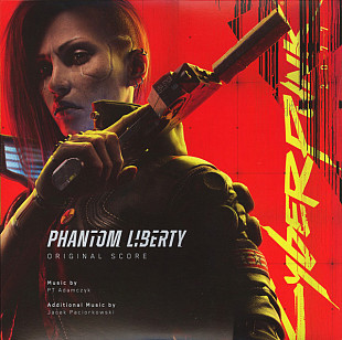 Вінілова платівка P.T. Adamczyk, Jacek Paciorkowski – Cyberpunk 2077: Phantom Liberty (Original Scor