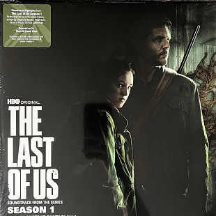 Вінілова платівка Gustavo Santaolalla, David Fleming – The Last Of Us: Season 1 (Soundtrack From The