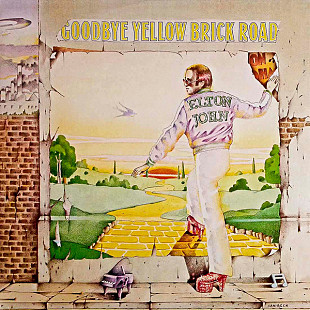 Вінілова платівка Elton John – Goodbye Yellow Brick Road 2LP (602537534951)