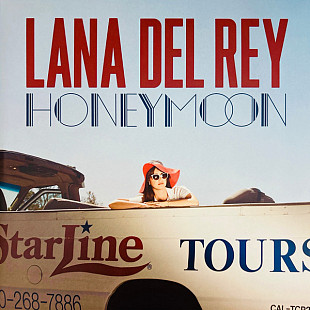 Вінілова платівка Lana Del Rey – Honeymoon 2LP (602547507686)