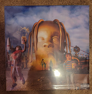 Вінілова платівка Travis Scott – Astroworld 2LP (190758883618)