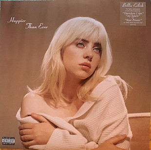 Вінілова платівка Billie Eilish – Happier Than Ever 2LP (602435973548)