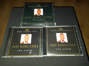 Nat King Cole "The Album" фирменный 2хCD Made In Germany.