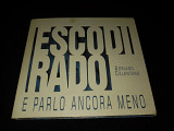 Adriano Celentano "Esco Di Rado E Parlo Ancora Meno" фирменный CD Made In Italy.