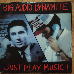 Bug Audio Dynamite Just Play Music! UK first press vinyl