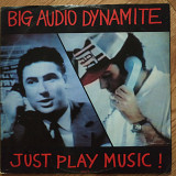 Bug Audio Dynamite Just Play Music! UK first press vinyl