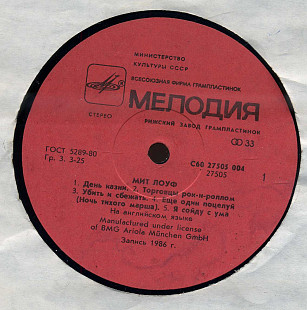 МИТ ЛОУФ С60 27505_06 USSR_Germany