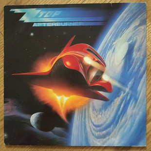 ZZ Top Afterburner UK first press lp vinyl
