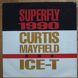 Curtis Mayfield and Ice T Superfly 1990 UK first press vinyl