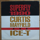 Curtis Mayfield and Ice T Superfly 1990 UK first press vinyl