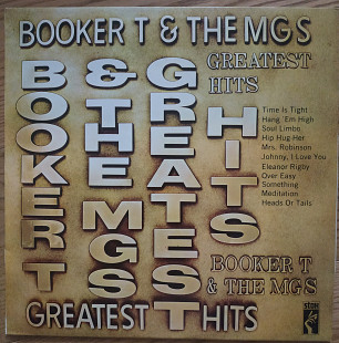 Booker T and the MG's Greatest Hits UK first press lp vinyl