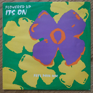 Flowered Up It's On UK first press vinyl