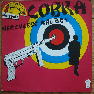 Cobra Merciless Badboy Jamaica first press lp vinyl