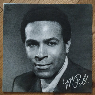 Marvin Gaye M.P.G. UK first press lp vinyl