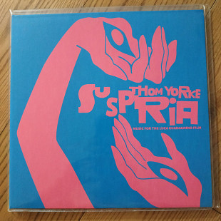 Thom Yorke Suspiria EU first press limited edition pink vinyl