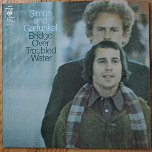 Simon Garfunkel Bridge Over Troubled Water UK press lp vinyl