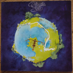 Yes Fragile UK press lp vinyl
