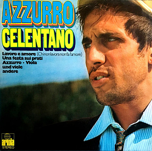Продам вінілову платівку Adriano Celentano – Azzurro