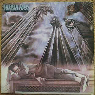 Steely Dan Royal Scam UK press lp vinyl