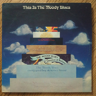Moody Blues This Is The Moody Blues UK first press 2 lp vinyl