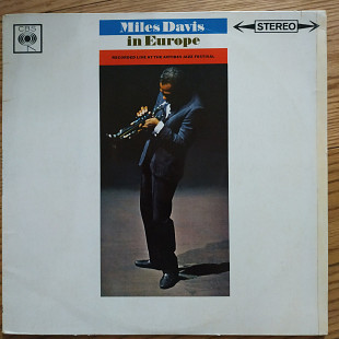 Miles Davis In Europe UK first press lp vinyl