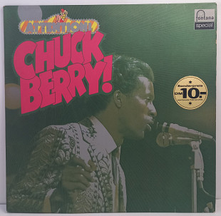 Chuck Berry – Attention! Chuck Berry! LP 12" (Прайс 38867)
