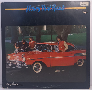Henry Paul Band – Anytime LP 12" (Прайс 48017)
