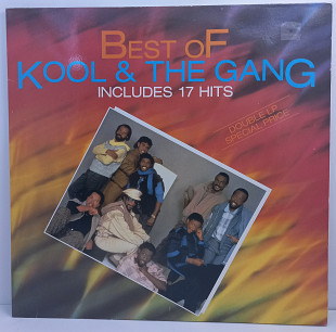 Kool & The Gang – Best Of Kool & The Gang 2LP 12" (Прайс 48002)