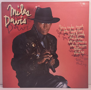 Miles Davis – You're Under Arrest LP 12" (Прайс 37053)