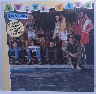 Spider Murphy Gang – Dolce Vita LP 12" (Прайс 34319)
