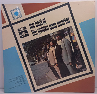 The Golden Gate Quartet – The Best Of The Golden Gate Quartet LP 12" (Прайс 48013)
