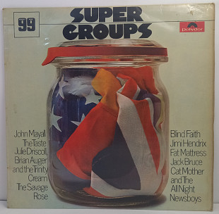 Various – Super Groups LP 12" (Прайс 48021)