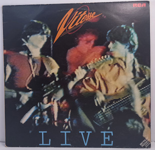 Vitesse – Live LP 12" (Прайс 48018)