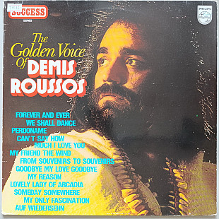 Demis Roussos - The Golden Voice Of
