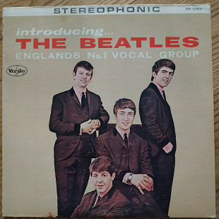 Beatles Introducing The Beatles US press lp vinyl