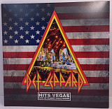 Def Leppard – Hits Vegas (Live At Planet Hollywood) 3LP 12" Europe