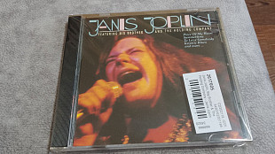 Janis Joplin Featuring Big Brother & The Holding Company - новый чехословацкий cd